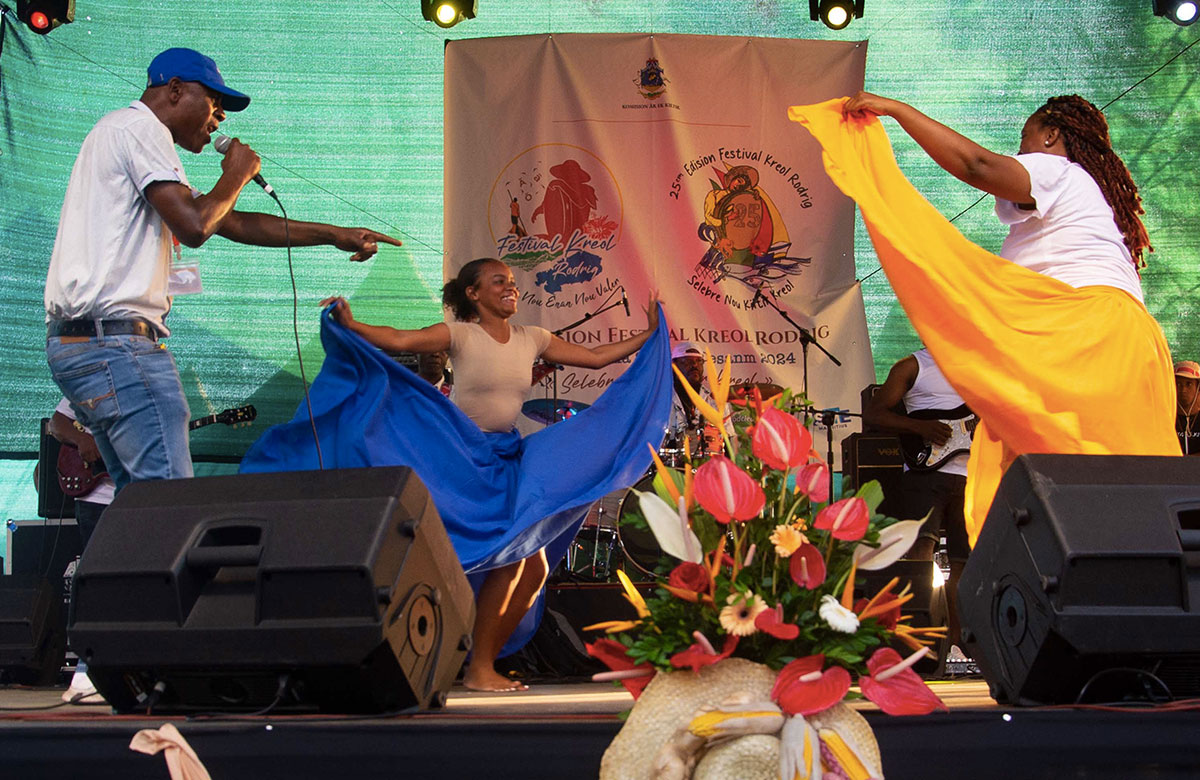 Régate en Ouverture : Le Festival Kreol Rodrigues prend le Large !